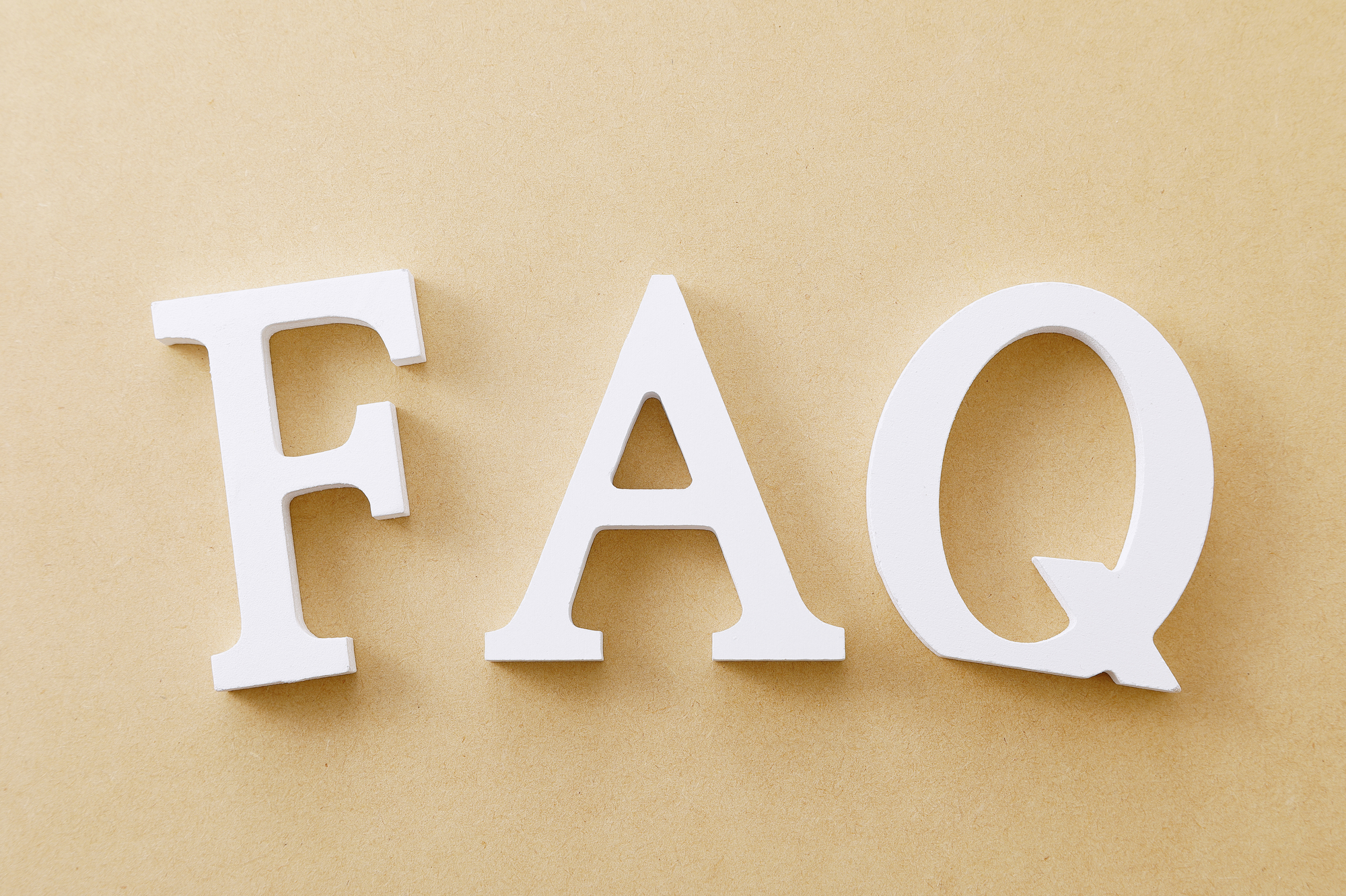 よくある質問（FAQ）