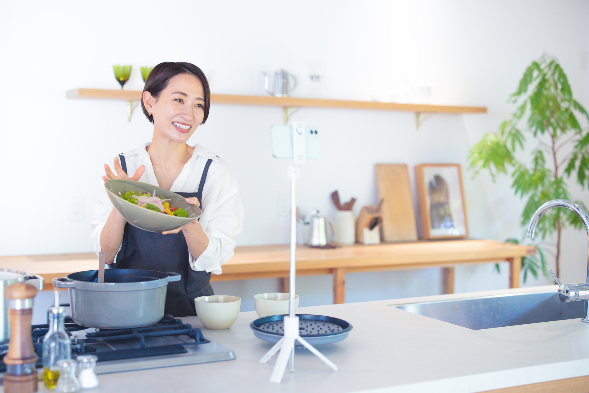 レシピ動画は要点を整理して順序よく見せることが大切