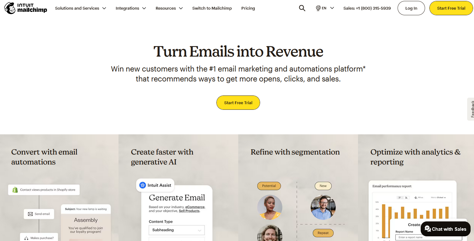 動画付きメルマガが簡単に作れるツール：Mailchimp（メールチンプ）