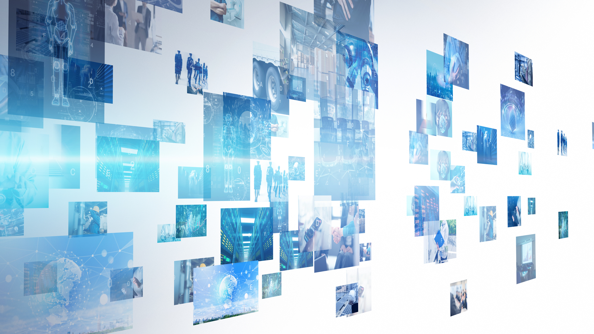 動画素材の主なジャンル