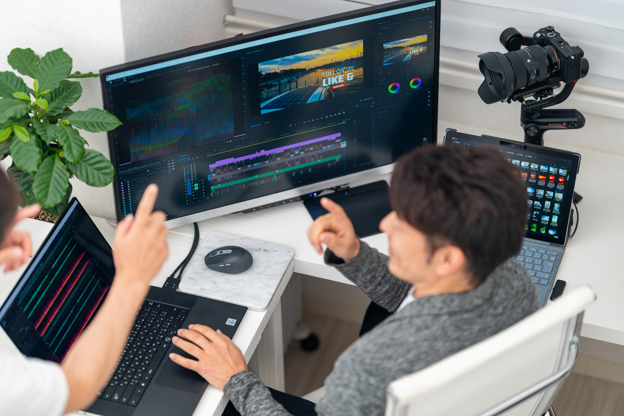 ビジネスアニメの制作会社