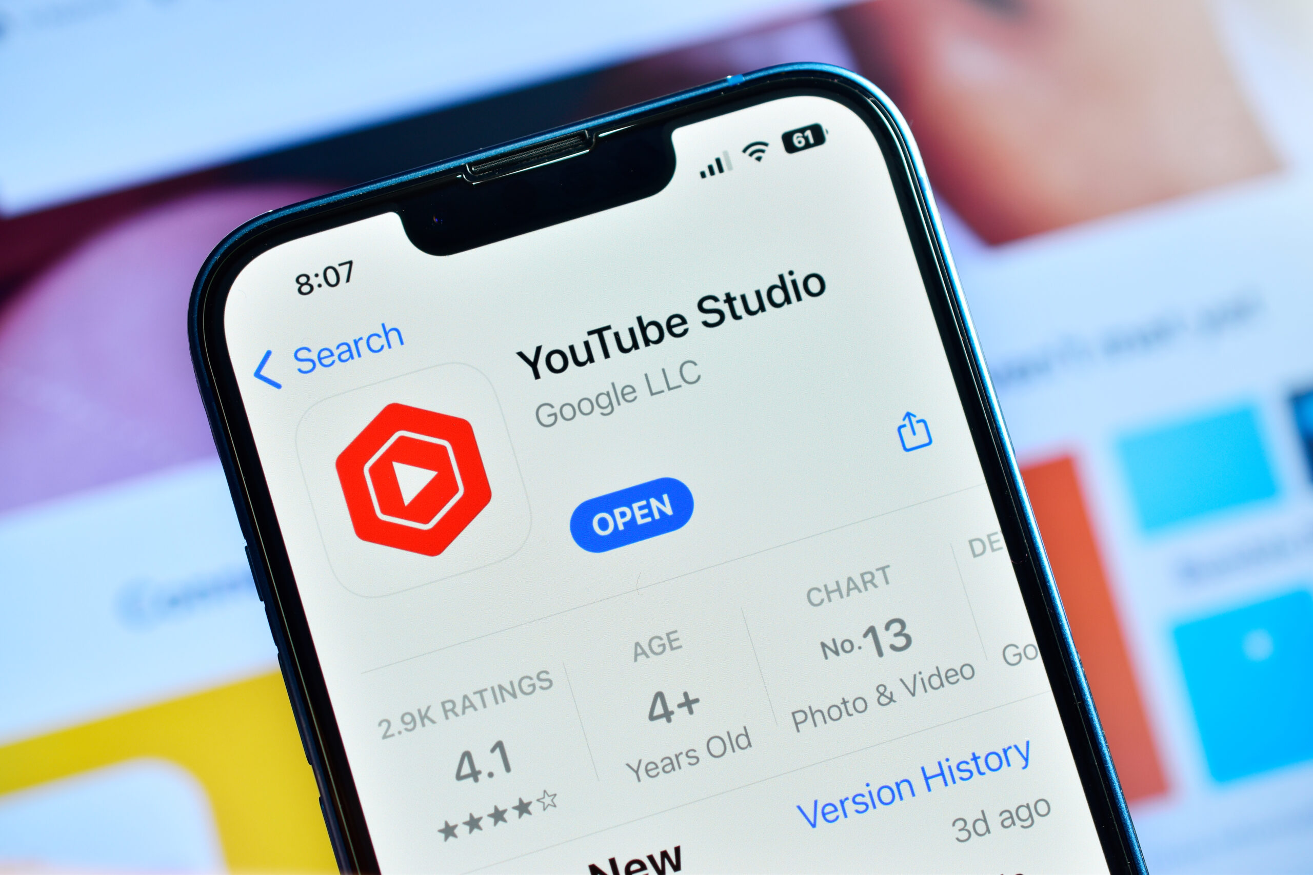 YouTube Studioアプリの使い方