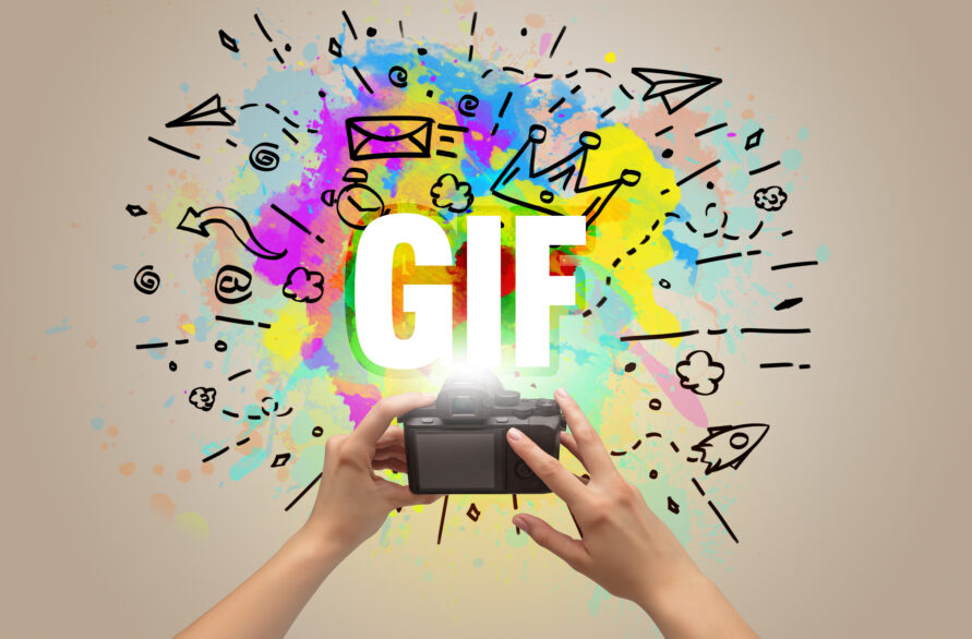 GIFアニメを作ってみよう！マーケティングに効果的な理由とは？