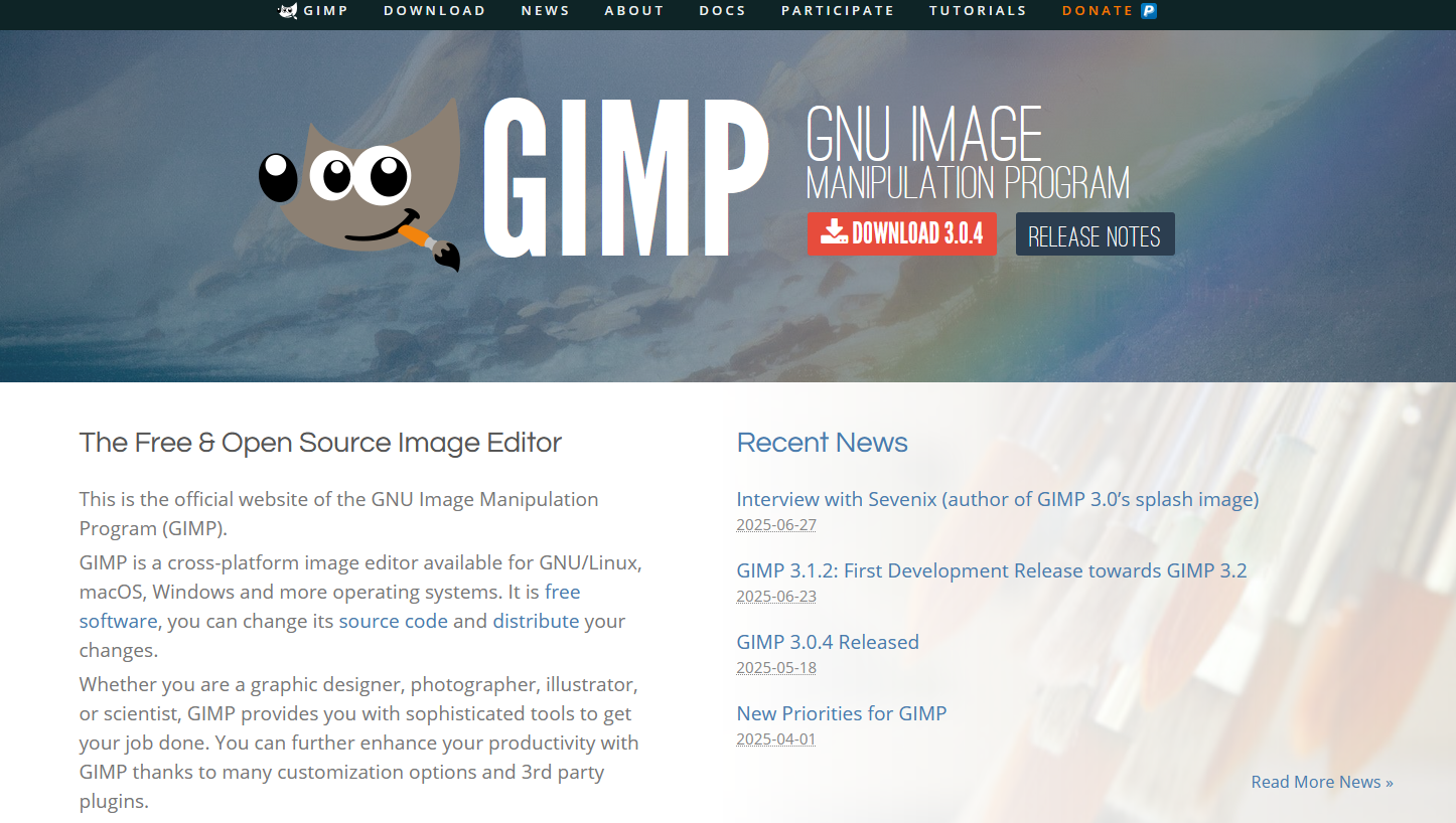 GIFアニメが簡単に作れるおすすめサービス5選：GIMP