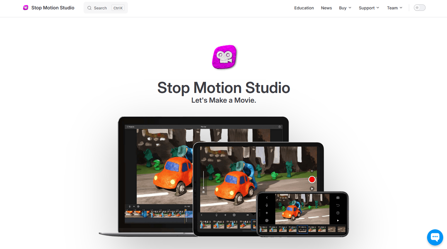 ストップモーション動画作成におすすめの編集ツール：Stop Motion Studio