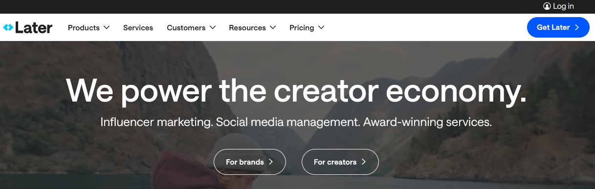 インスタグラムスケジュール投稿ツール:Later