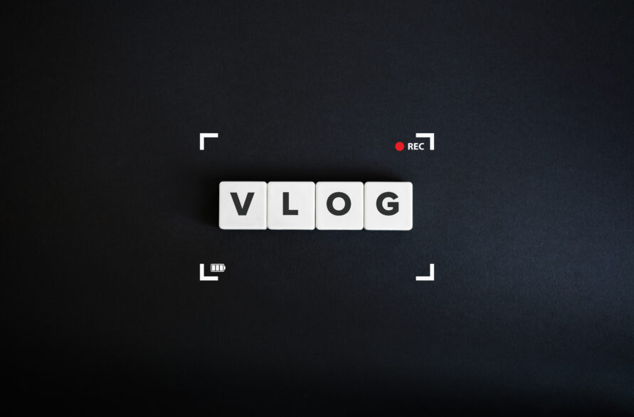 Vlogを始めよう！ありのままの日常がコンテンツになります！