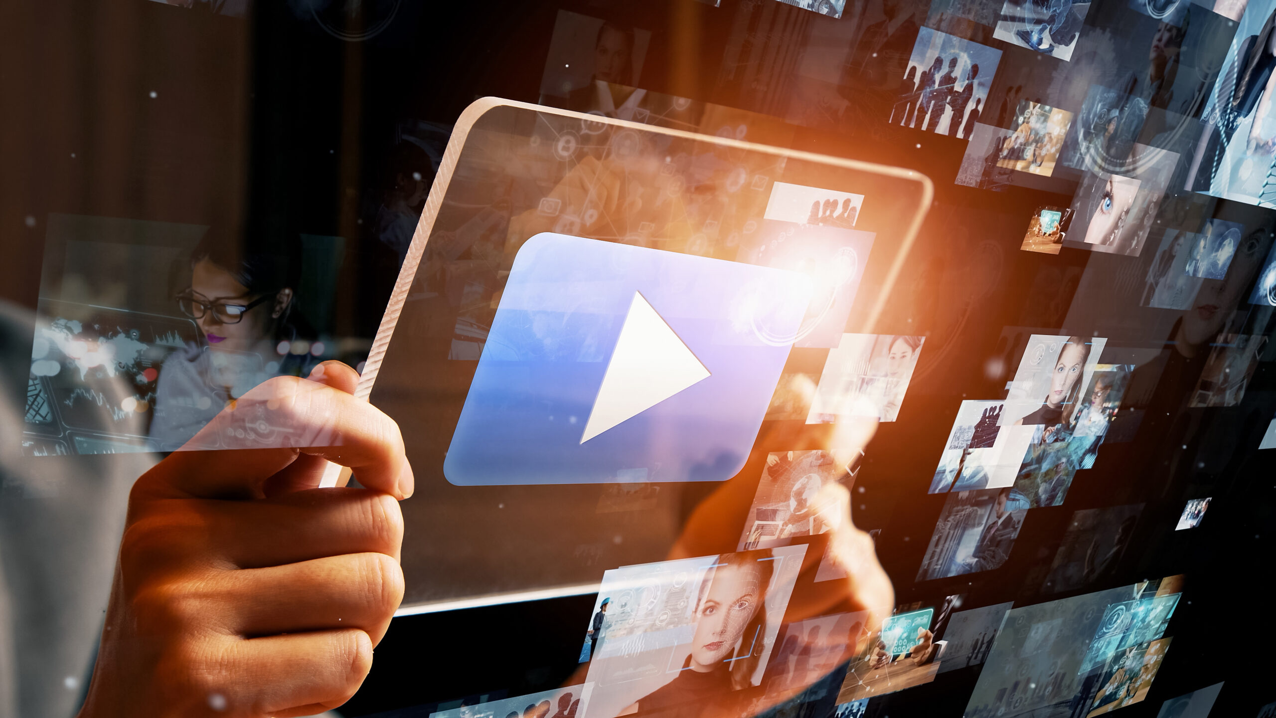 動画広告や動画配信サービスの成長