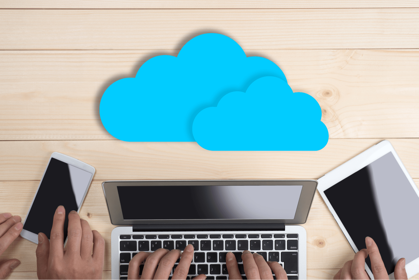 クラウド保存の主なメリット