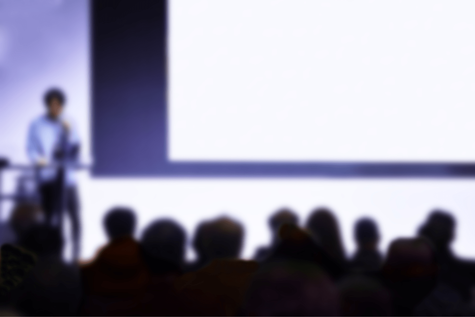 展示会のセミナー会場