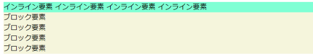 htmlコードをブラウザーで表示した画像
