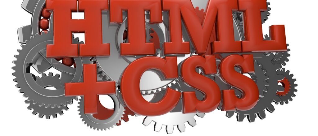 赤文字のHTML＋CSS