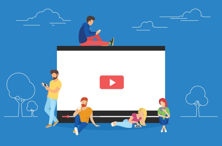 サイトに動画を使うイメージ