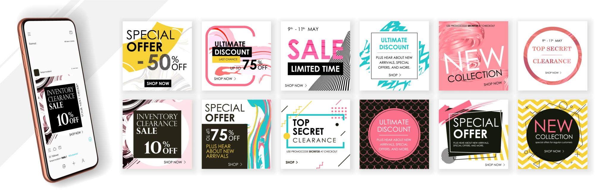 業界別・目的別のバナー作成のコツ