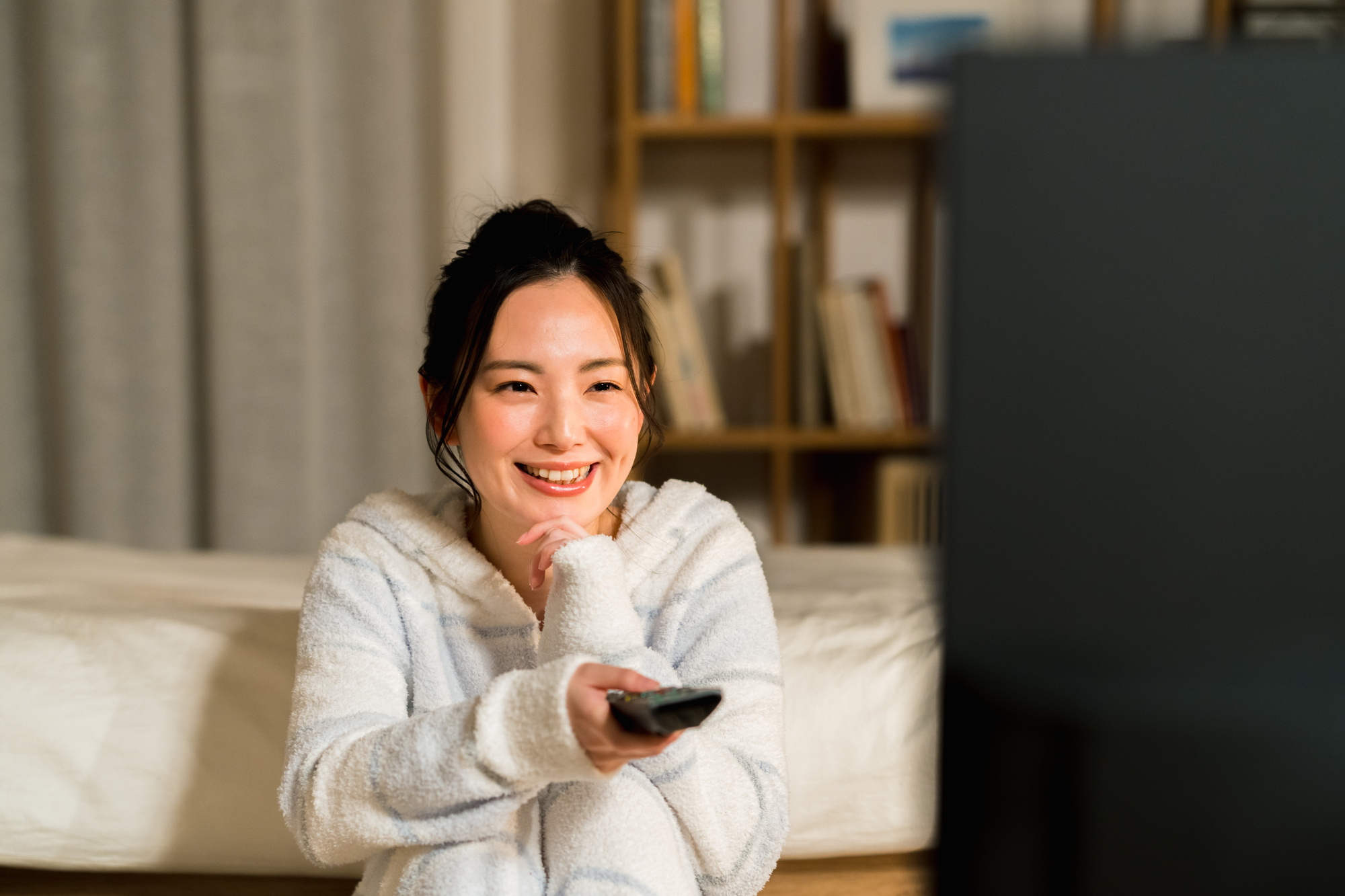 高いクオリティでさまざまなジャンルのライブが視聴し、アーカイブ配信で見逃したライブも視聴するイメージ