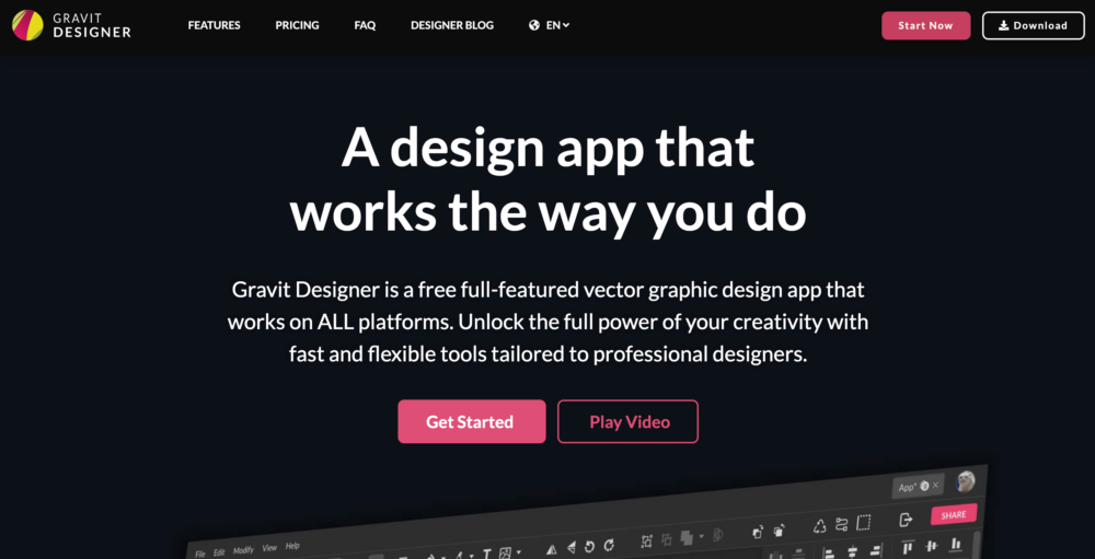 Gravit Designer(無料版)