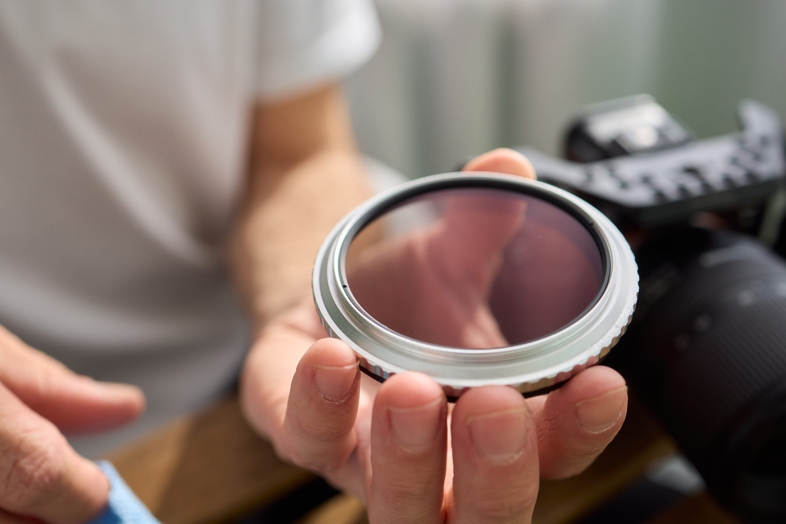 NDフィルターとは？動画・写真に欠かせない撮影補助アイテム