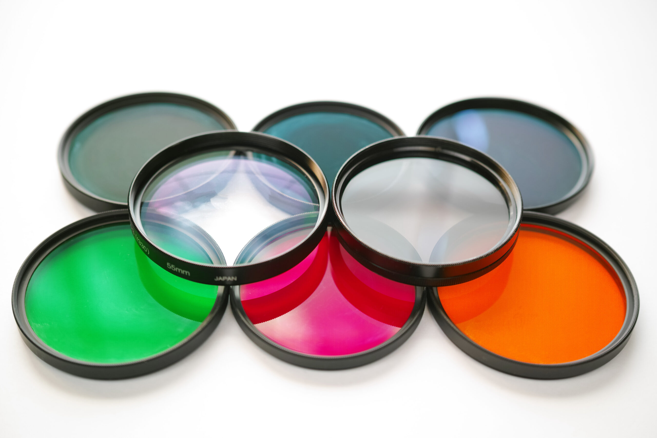 NDフィルターの選び方｜種類・ND濃度・径の考え方