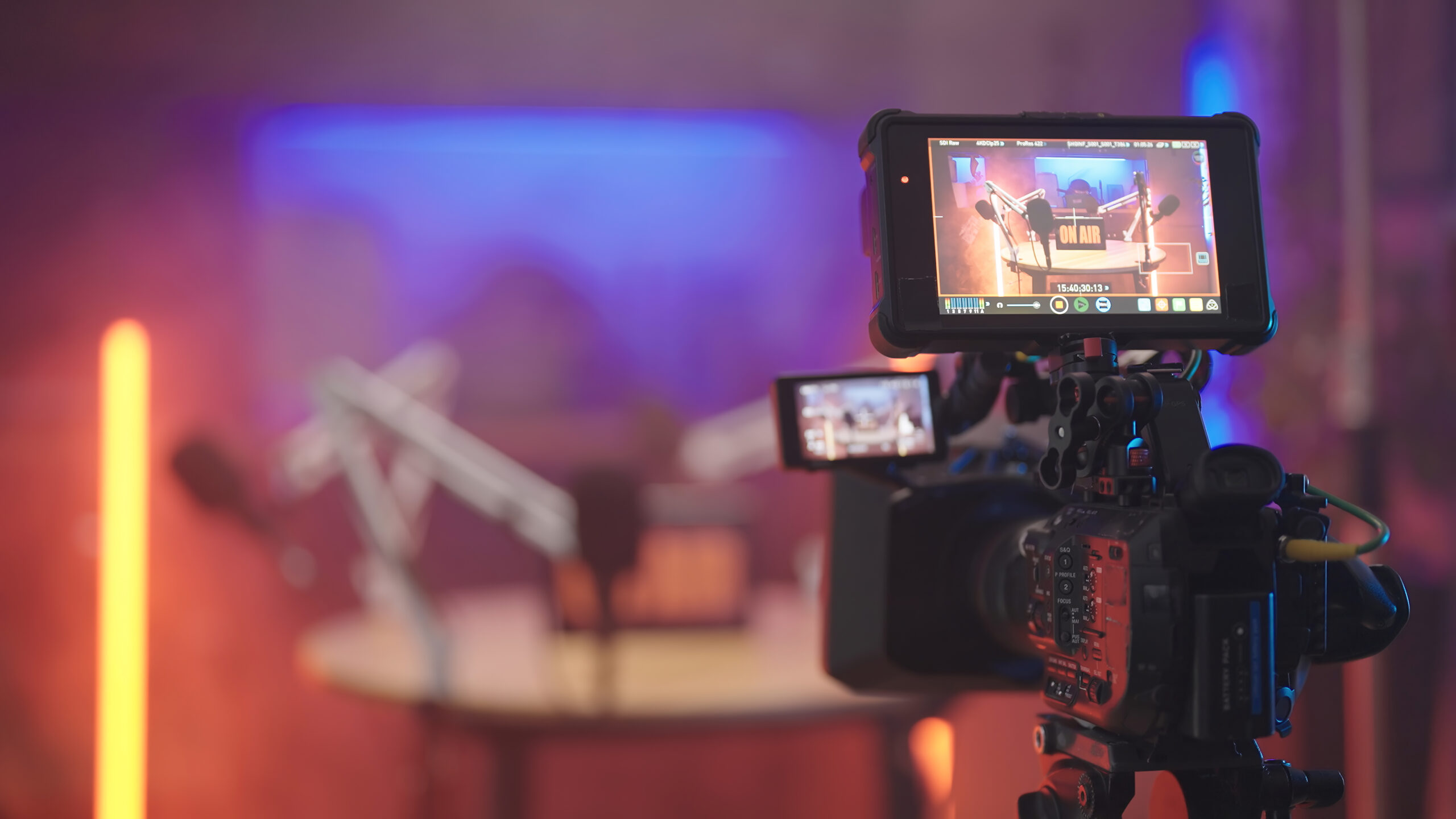 配信環境の整え方と場所の選び方