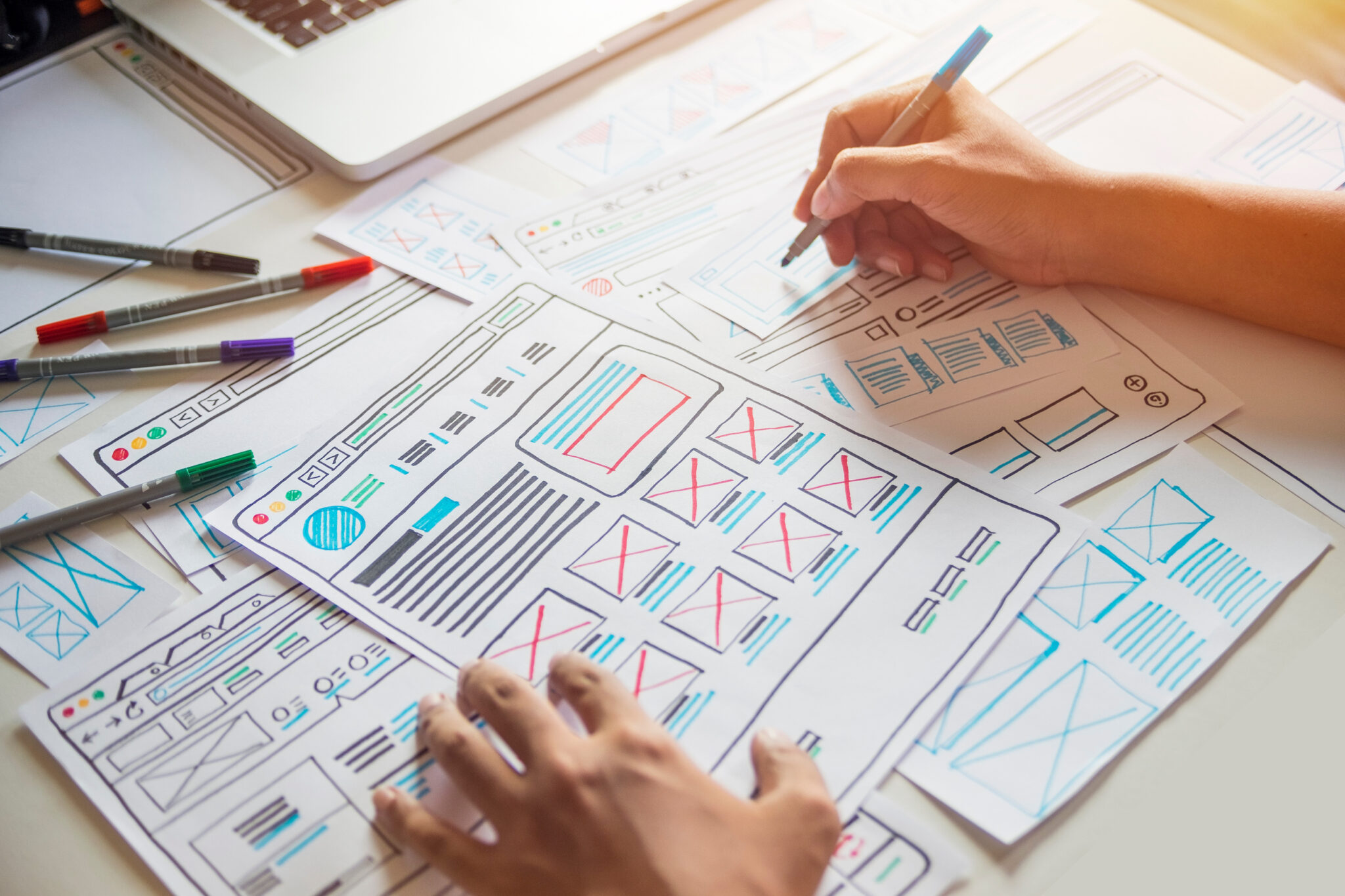 ワイヤーフレームの目的と役割