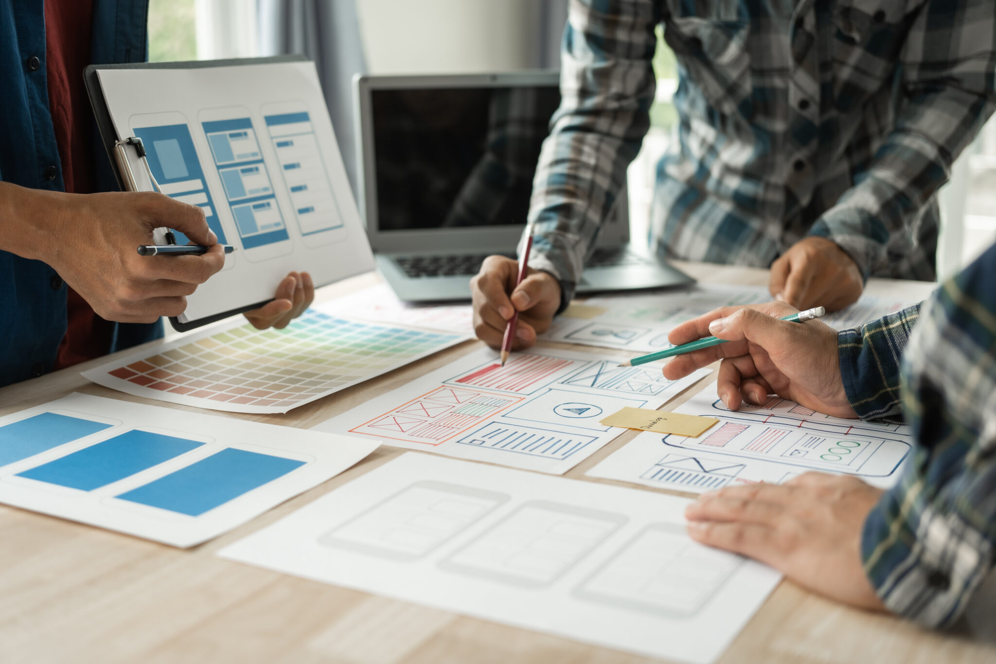 ワイヤーフレームの活用事例と実務での利用シーン