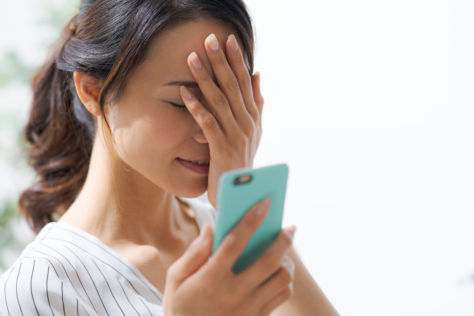 LINEで送れる動画の長さは5分以内で困る女性