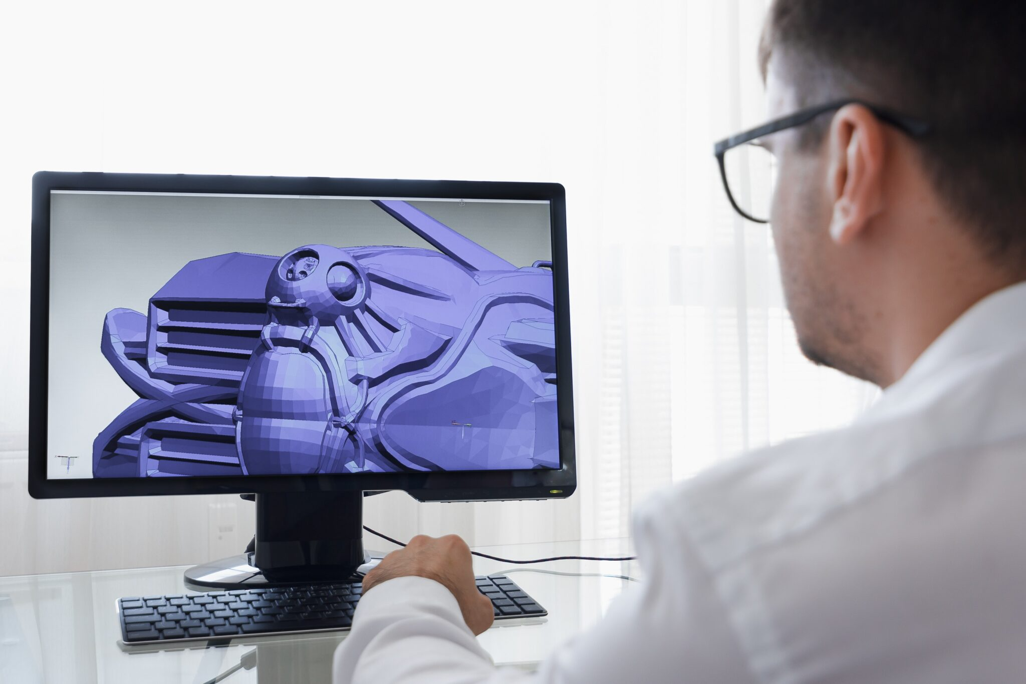 Blenderの画面構成と基本操作の使い方