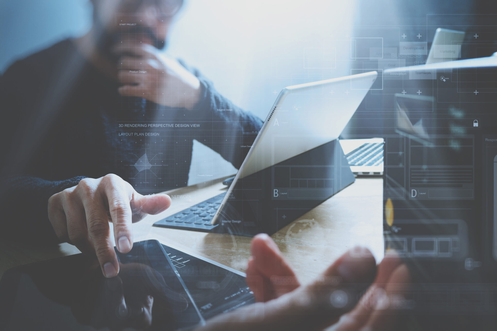 Blenderのライトとカメラの基本操作