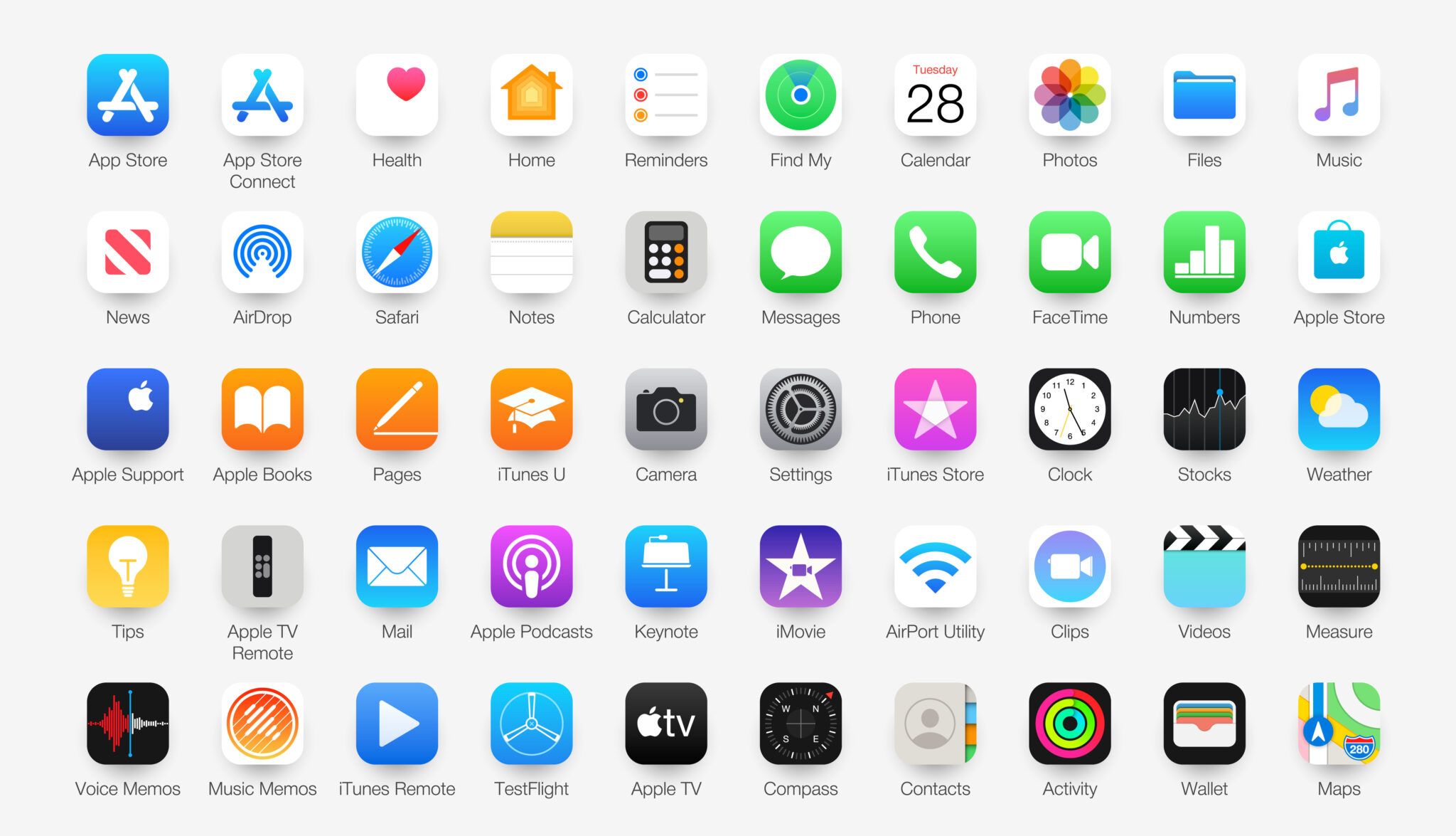 アプリアイコンデザインの種類とデザインパターン
