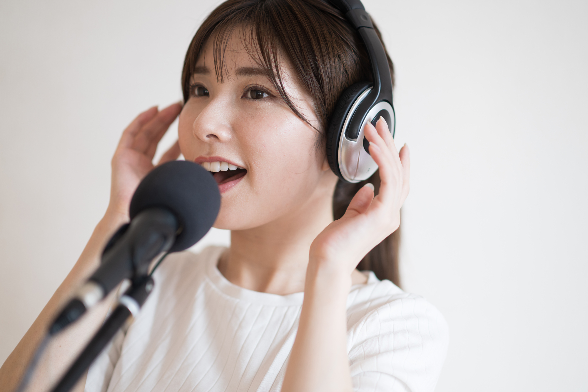 音声に特化したライブ配信アプリ