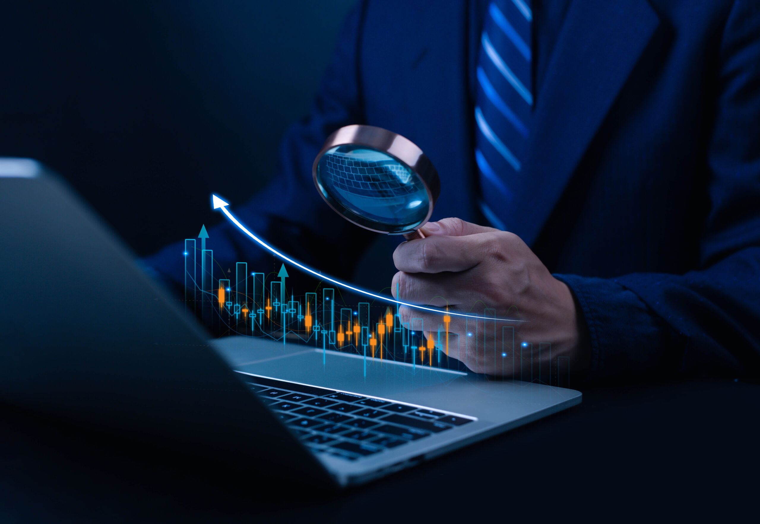 業界情勢と市場動向のイメージ