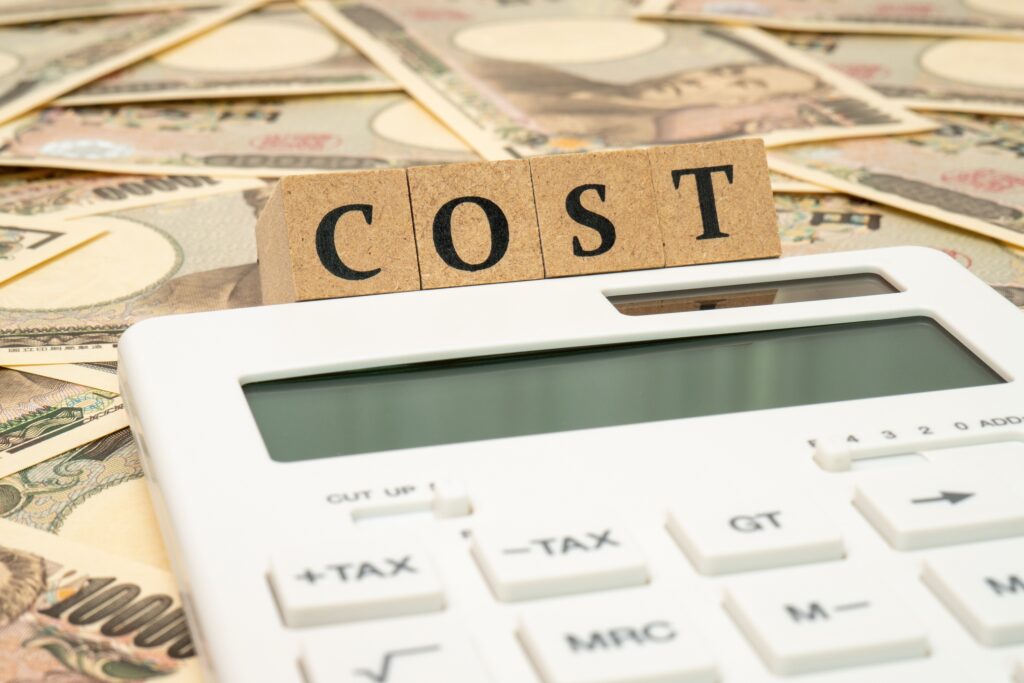 一般的な企業の動画制作の相場のイメージ