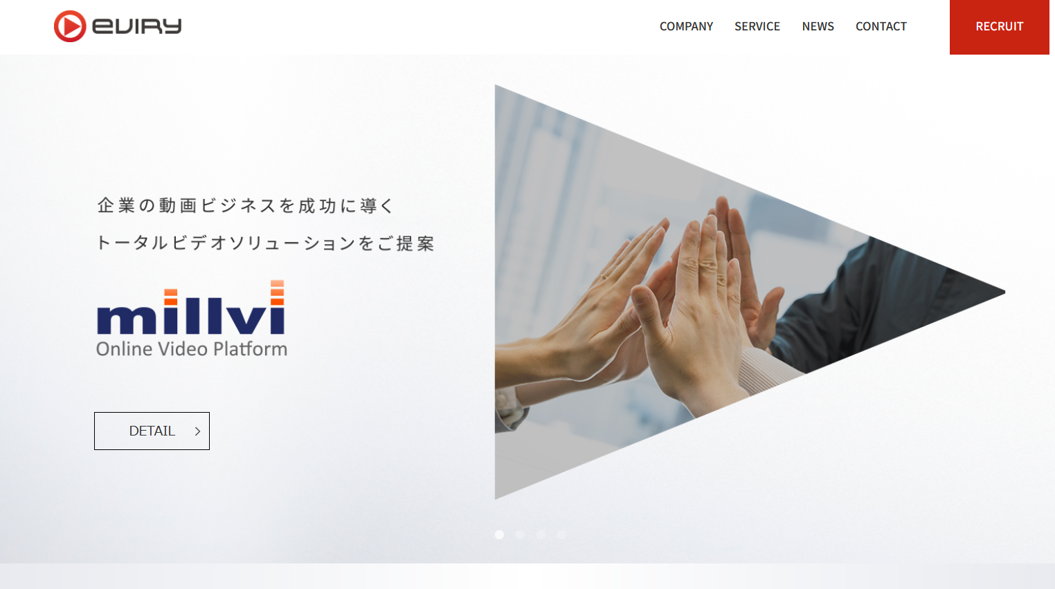 おすすめのYouTube運用代行会社：株式会社エビリー