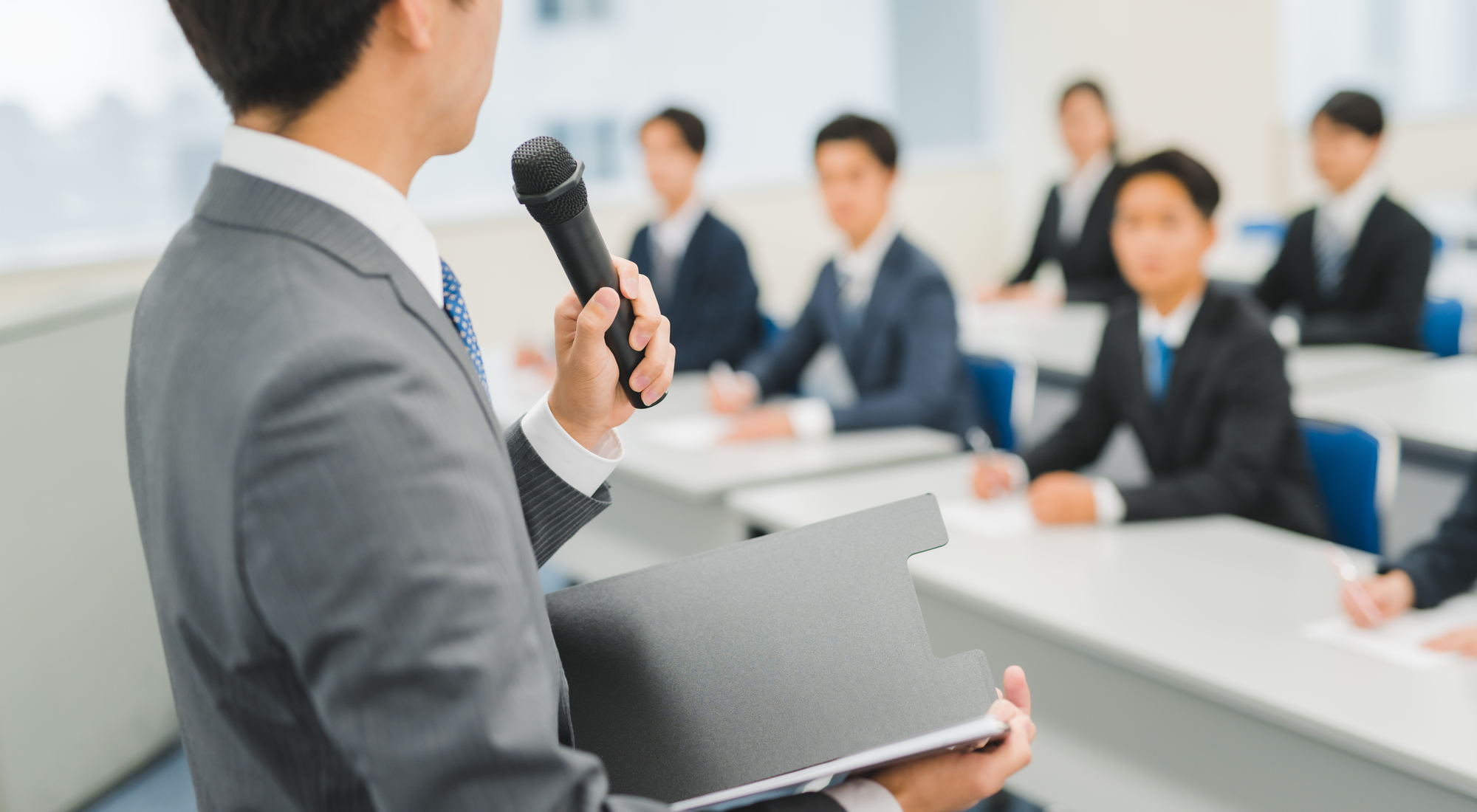 企業動画の活用シーンのイメージ