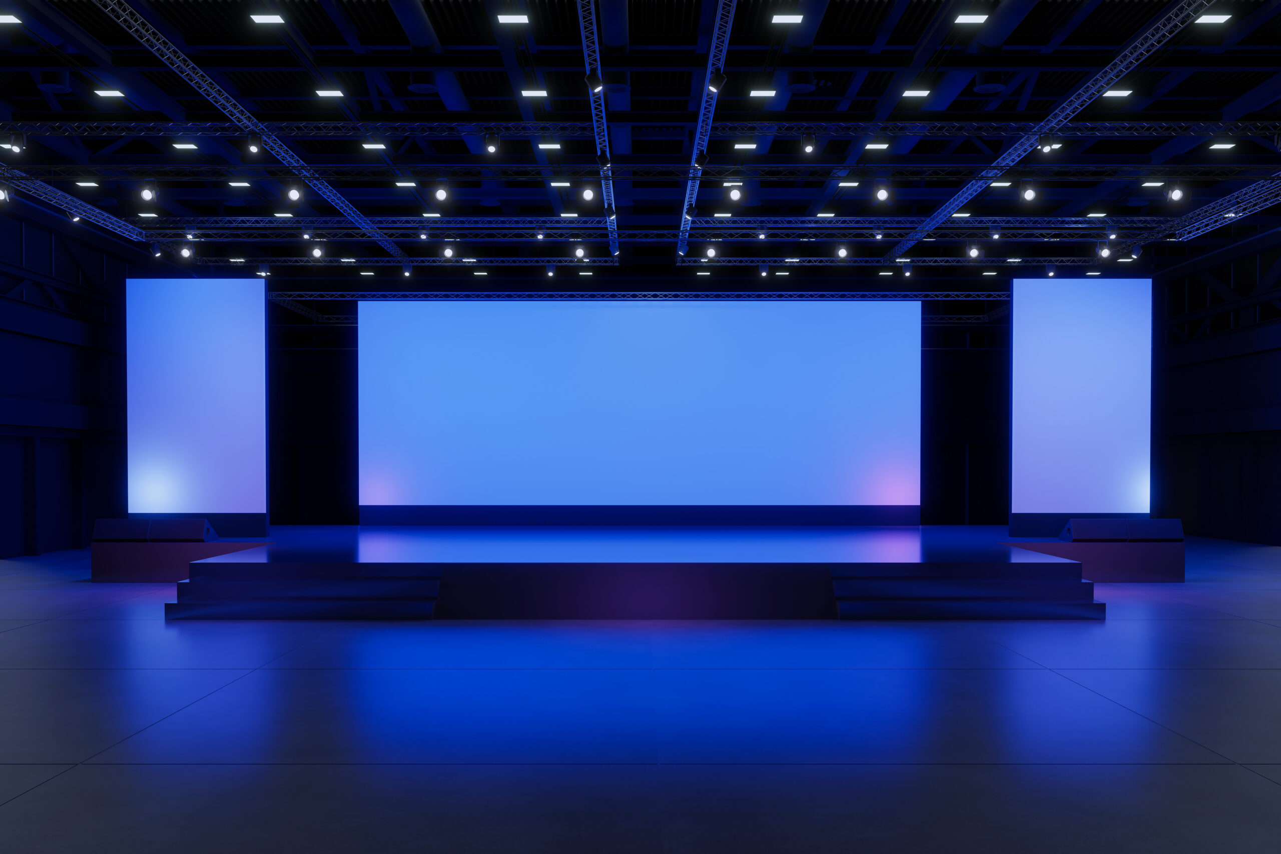LEDビジョンが設置されている場所